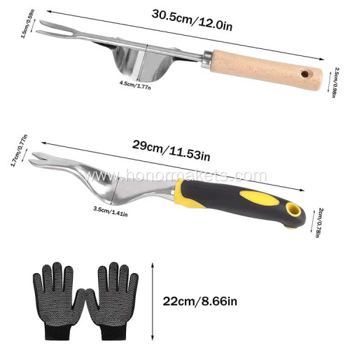 Garden hand Weeder Tool set